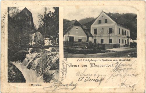 Gruss aus Muggendorf - Carl Hönigsbergers Gasthaus