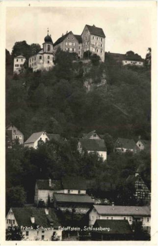 Egloffstein Schlossberg