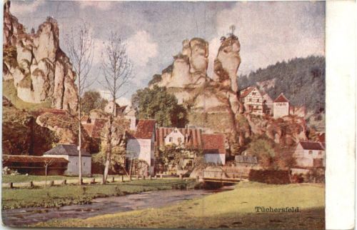 Tüchersfeld - Pottenstein