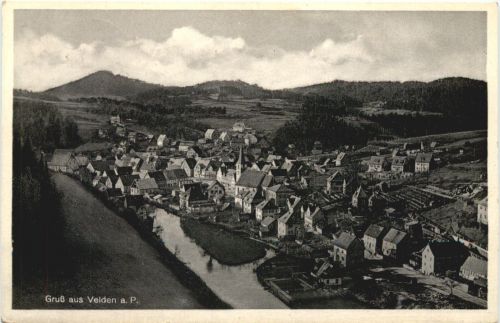 Gruss aus Velden a. Pegnitz