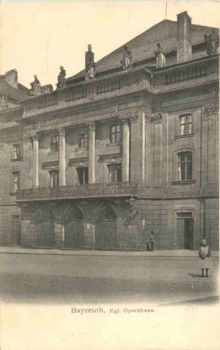 Bayreuth - Opernhaus