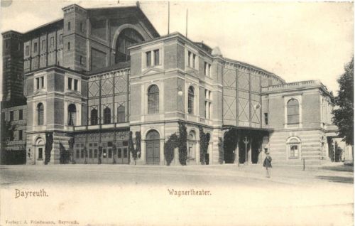 Bayreuth - Wagnertheater