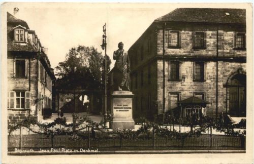 Bayreuth - Jean-Paul-Platz
