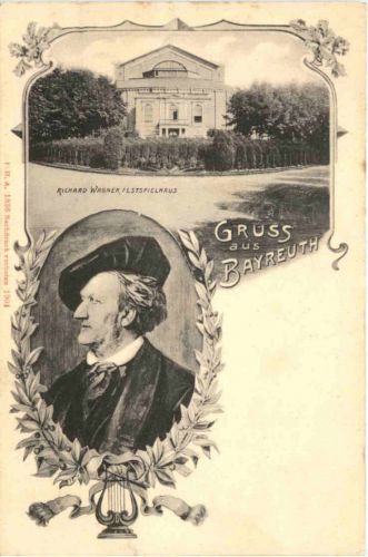 Gruss aus Bayreuth