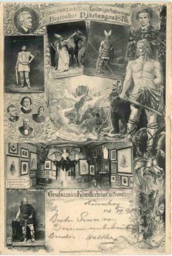 Bayreuth - Nibelungen 1876