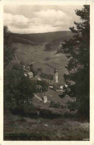 Oberwarmensteinach im Fichtelgebirge