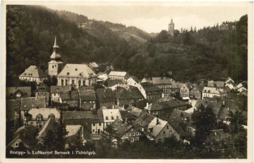 Berneck im Fichtelgebrige