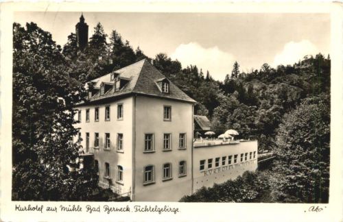 Bad Berneck im Fichtelgebrige - Kurhotel
