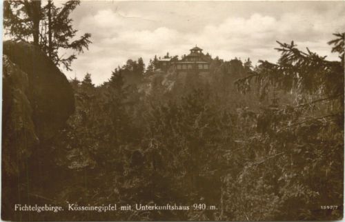 Fichtelgebirge - Kösseinefipfel