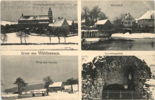 Gruss aus Waldsassen