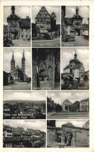 Gruß aus Bamberg