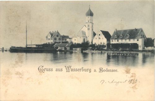 Gruss aus Wasserburg am Bodensee