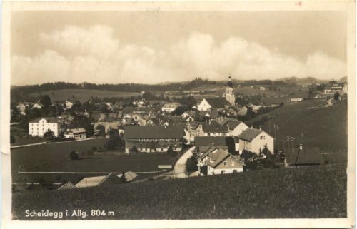 Scheidegg im Allgäu