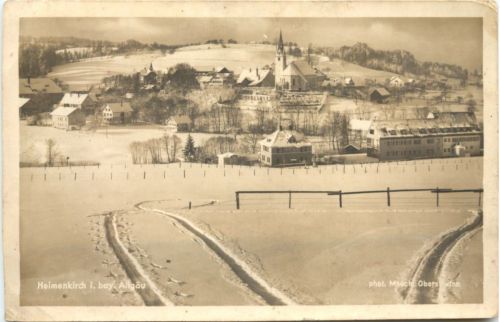 Heimenkirch im Allgäu im Winter