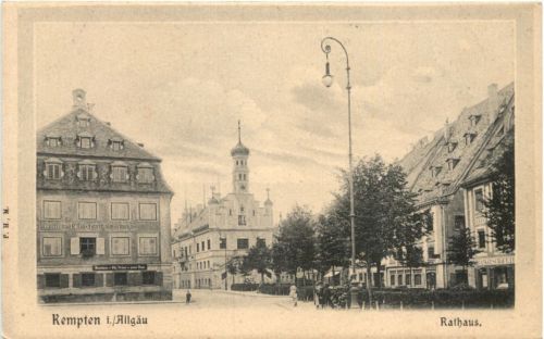 Kempten - Rathaus
