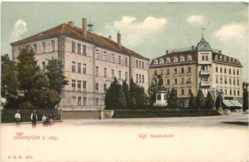 Kempten - Kgl. Realschule