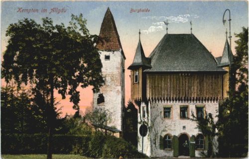 Kempten - Burghalde