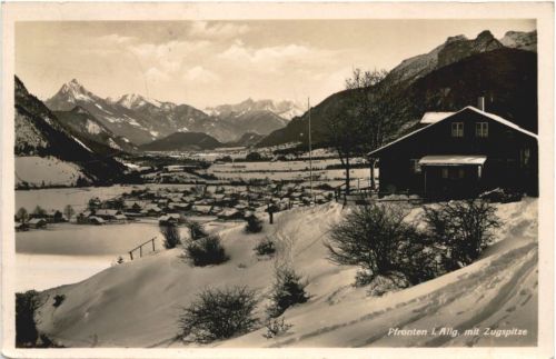 Pfronten im Allgäu
