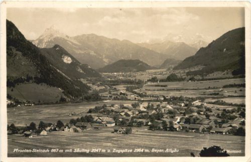 Pfronten-Steinach im Allgäu
