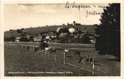 Mittelberg Allgäu