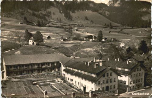 Hindelang-Bad Oberdorf - Krankenhaus