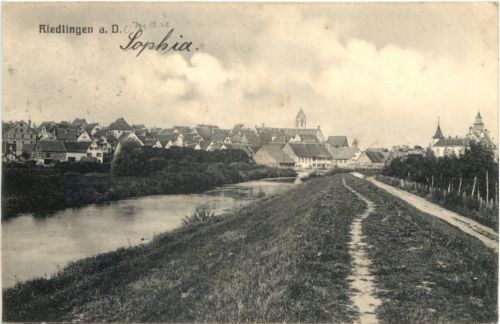 Riedlingen a. D. - Donauwörth