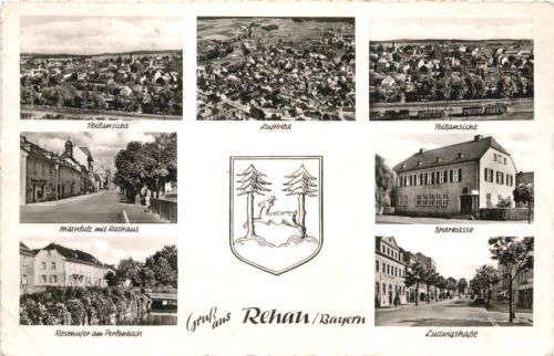 Gruß aus Rehau Bayern