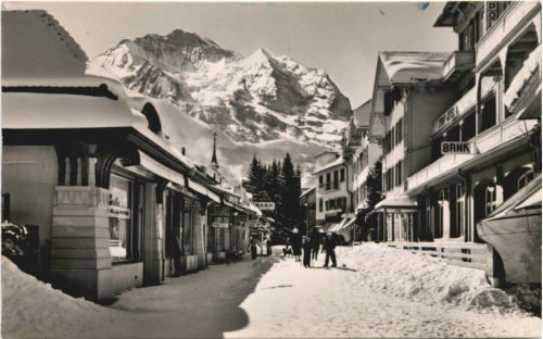 Wengen - Dorfstrasse