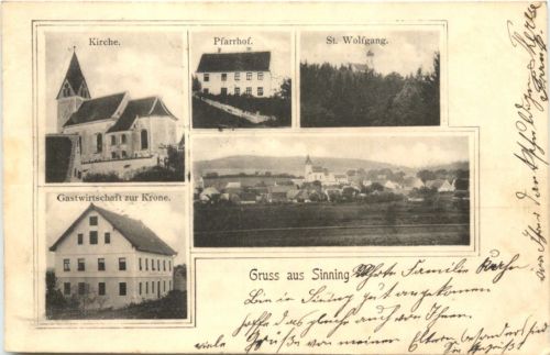 Gruss aus Sinning