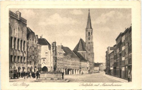 Neu-Ötting - Stadtplatz