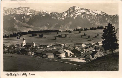 Roßhaupten im Allgäu