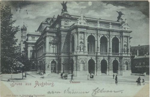 Gruss aus Augsburg - Theater