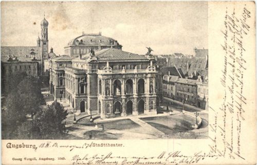 Augsburg - Stadttheater