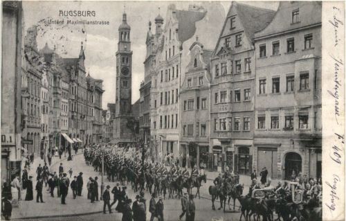 Augsburg - Untere Maximilianstrasse
