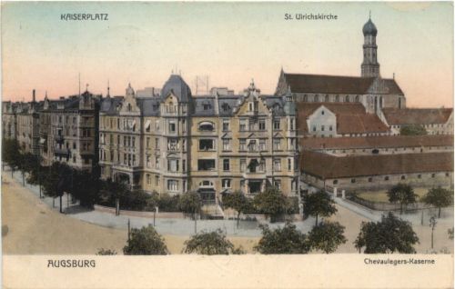 Augsburg - Kaiserplatz