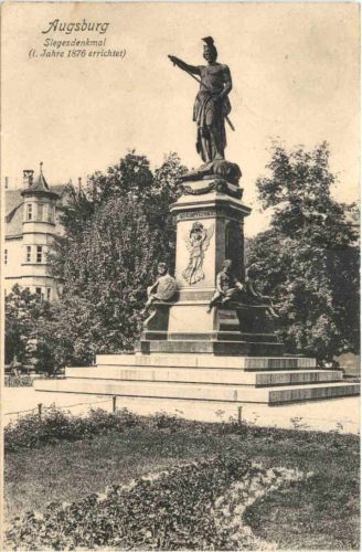 Augsburg - Siegesdenkmal