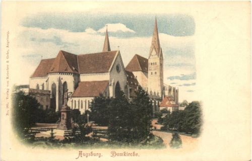 Augsburg - Domkirche