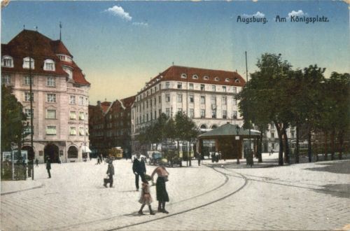 Augsburg - Königplatz