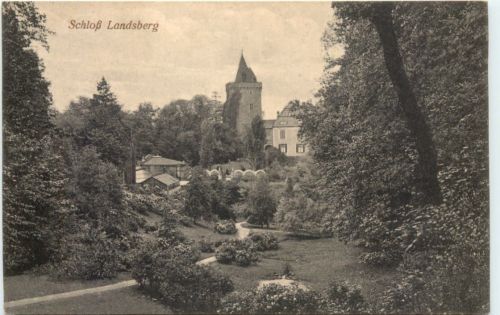 Schloß Landsberg - Ratingen
