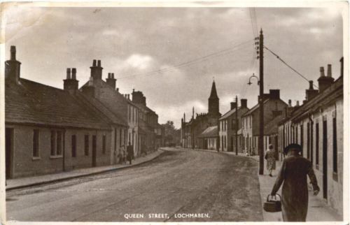Lochmaben - Queen Street
