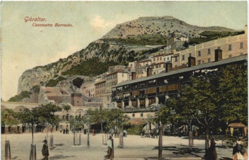 Gibraltar - Casemates Barracks