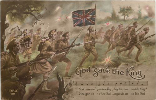 God save the King