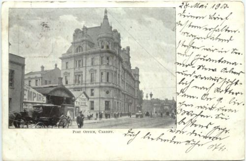 Cardiff - Post Office