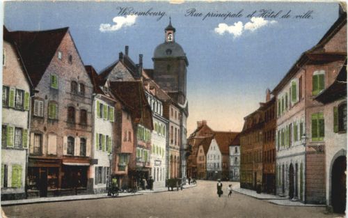 Wissembourg - Rue principale
