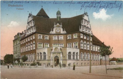 Diedenhofen - Postamt
