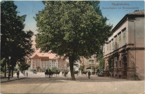 Diedenhofen - Bismarckplatz