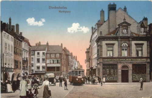 Diedenhofen - MArktplatz