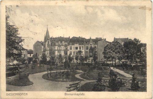 Diedenhofen - Bismarckplatz