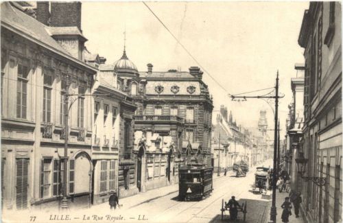 Lille - La Rue Royale
