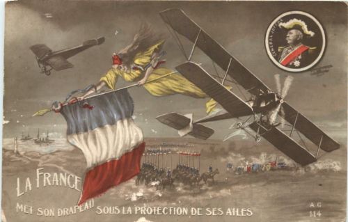 La France - Flugzeug